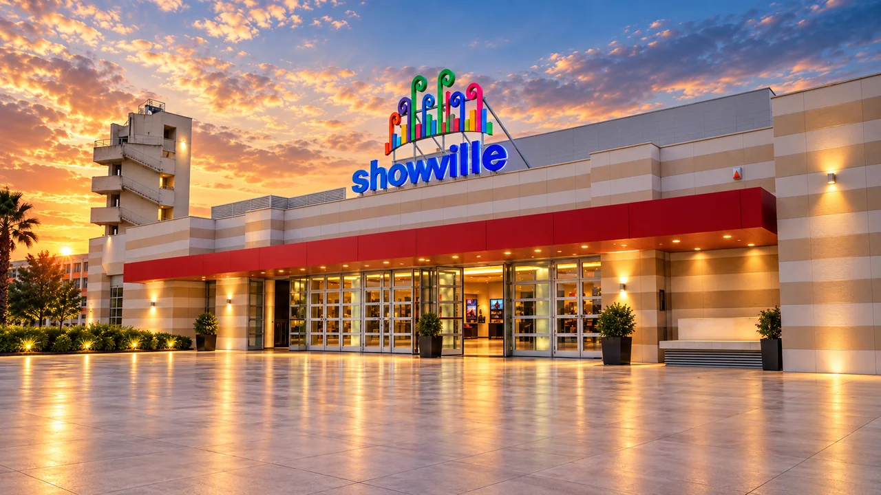 Ingresso di UCI Cinemas Showville a Bari